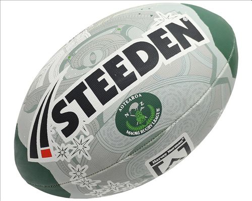 STEEDEN NRL MAORI ALL STARS SUPPORTER BALL