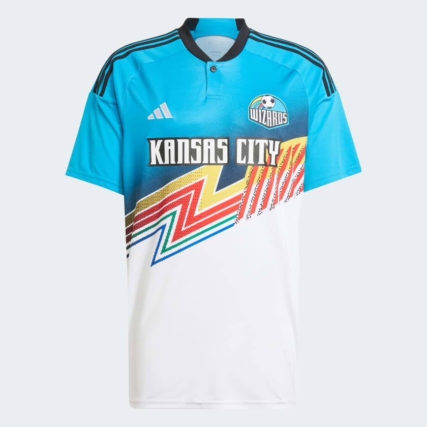 ADIDAS KANSAS CITY WIZARDS JERSEY 3 IN4287