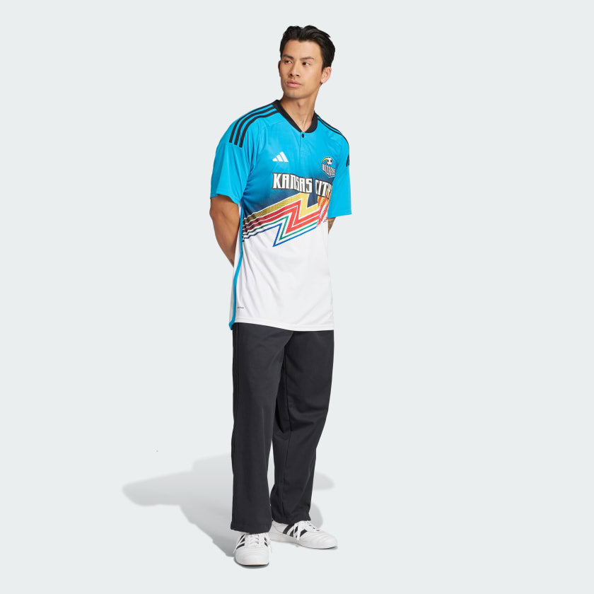 ADIDAS KANSAS CITY WIZARDS JERSEY 3 IN4287