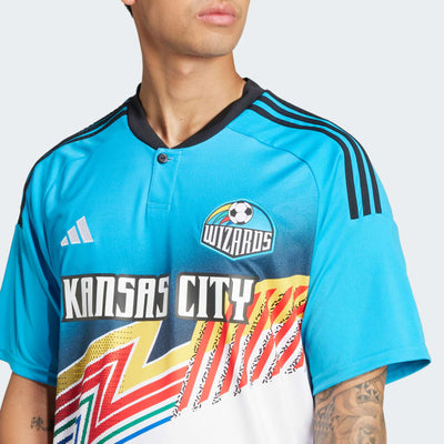ADIDAS KANSAS CITY WIZARDS JERSEY 3 IN4287