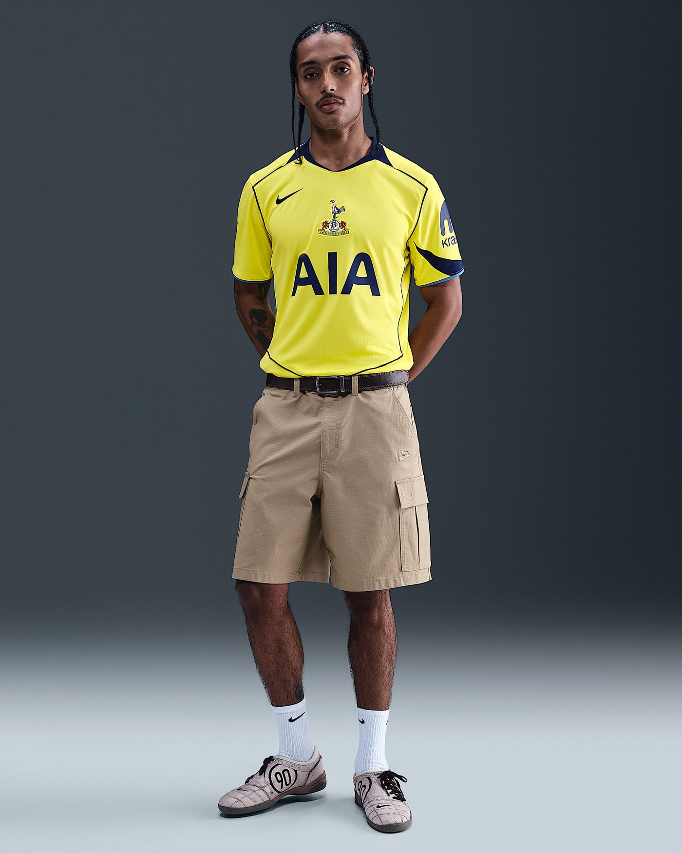 NIKE TOTTENHAM HOTSPUR DF SS STADIUM THIRD JERSEY 25/26