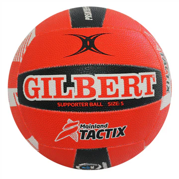 Gilbert Netball Nz Tactix Ball 11735 Tac