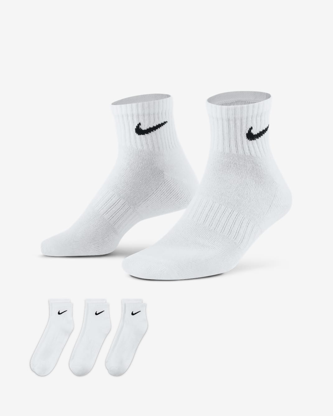 NIKE U NK EVERYDAY CUSH ANKLE SOCK SX7667-100