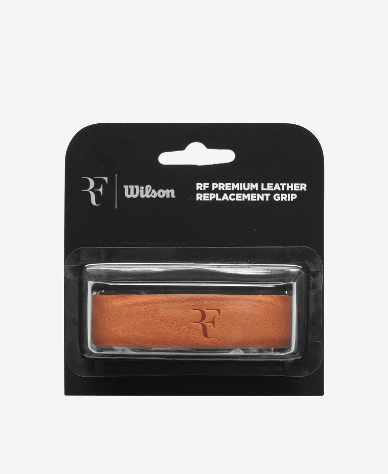 WILSON ROGER FEDERER RF LEATHER REPLACEMENT GRIP WR8444301001