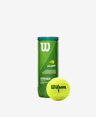 WILSON US OPEN GREEN STAGE 1 TENNIS BALLS WRT137500