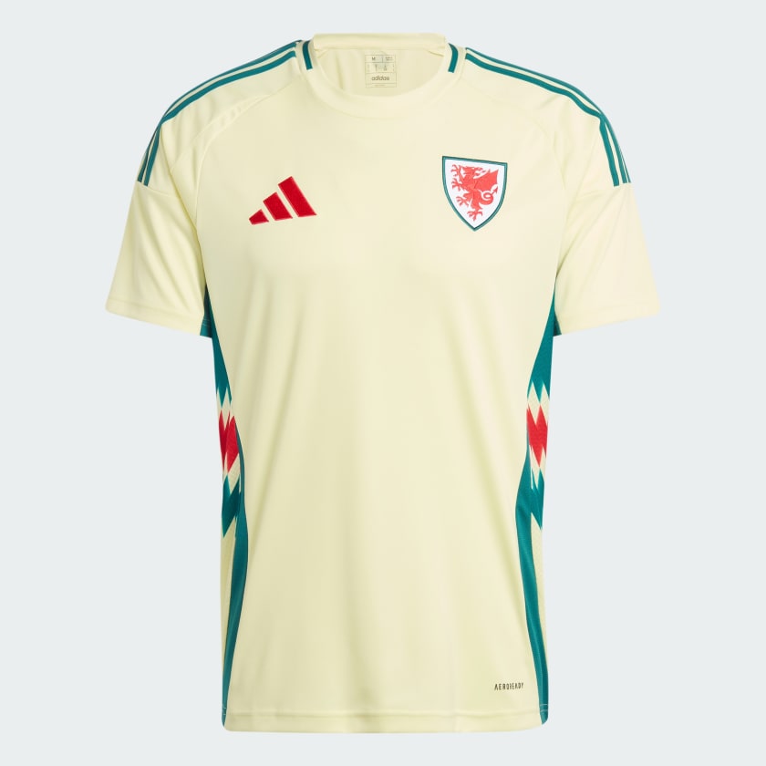 ADIDAS FMF WALES AWAY JERSEY IQ2424