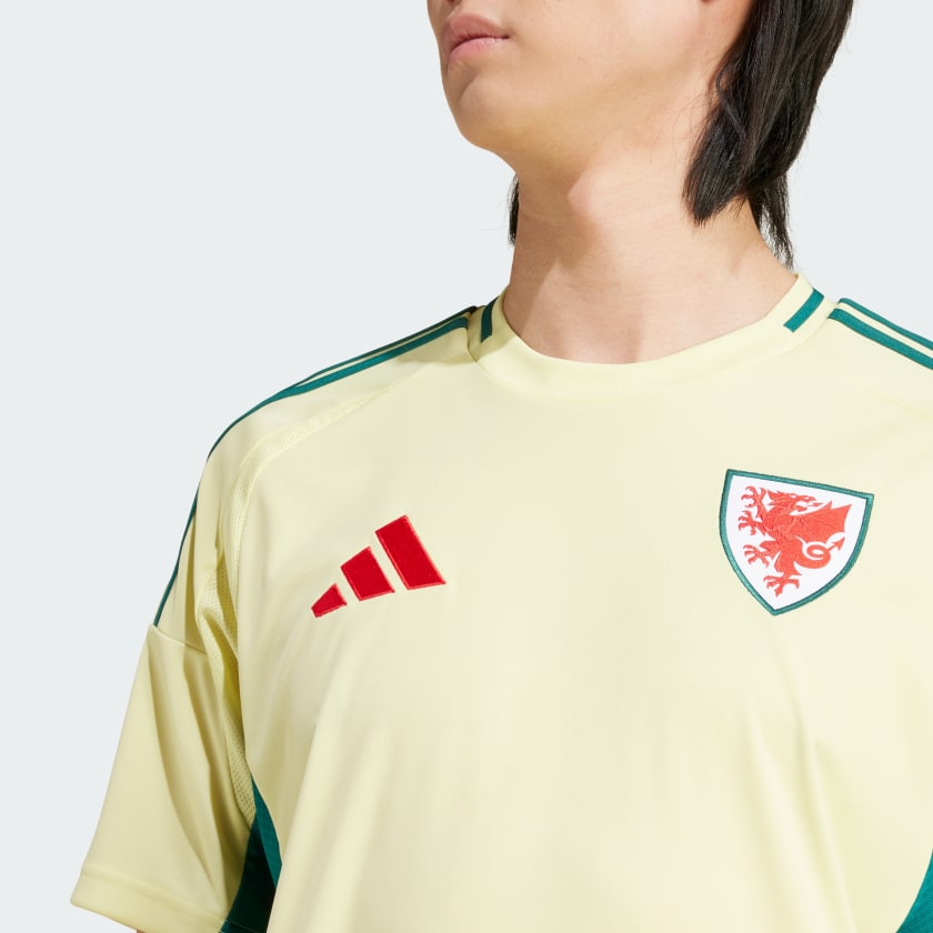 ADIDAS FMF WALES AWAY JERSEY IQ2424