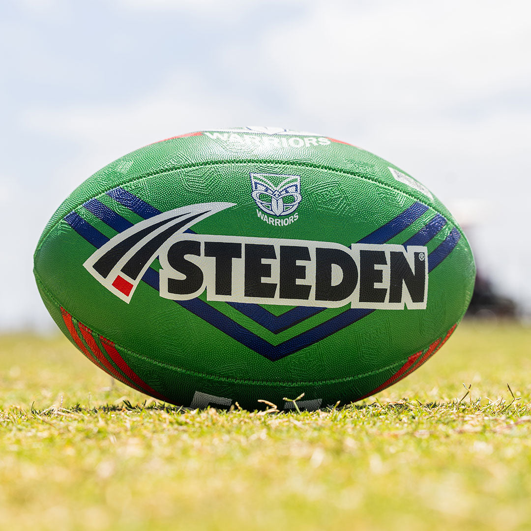 STEEDEN WARRIORS SUPPORTERS 11 INCH BALL 28641-11