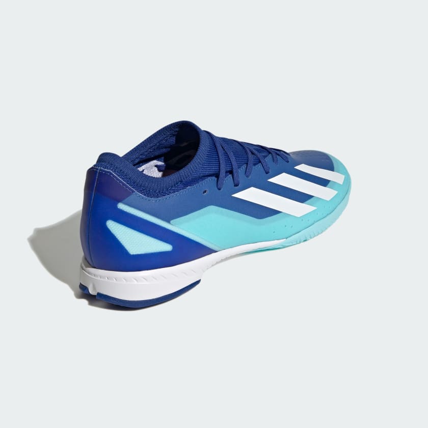 adidas gazelle silver green womens Adidas X Crazyfast.3 Messi Junior Indoor Soccer Shoe