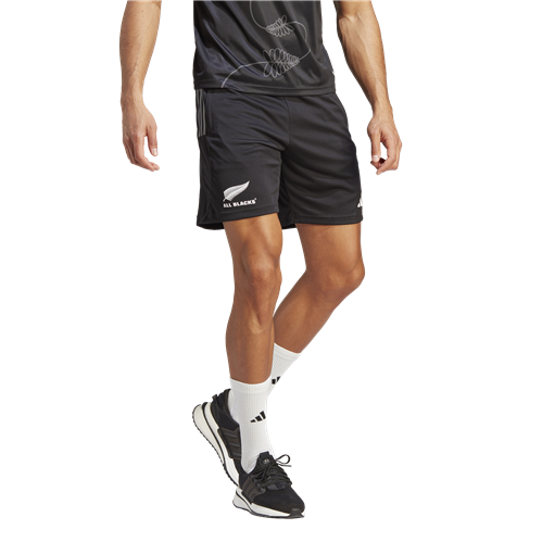 Adidas All Black Rwc Short Hz9774