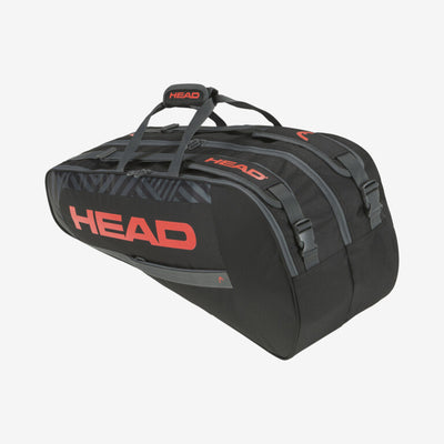 Head 23 Base Racquet Bag Medium 6 Racquet Bkor 261313