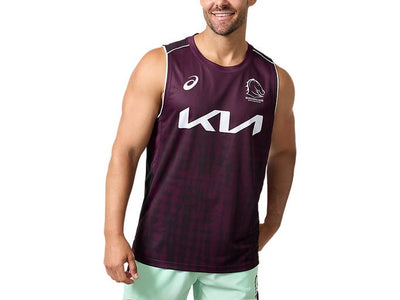 ASICS BRONCOS TRAINING SINGLET 2111C102.500