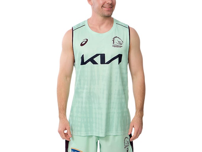 ASICS BRONCOS TRAINING SINGLET 2111C102.300