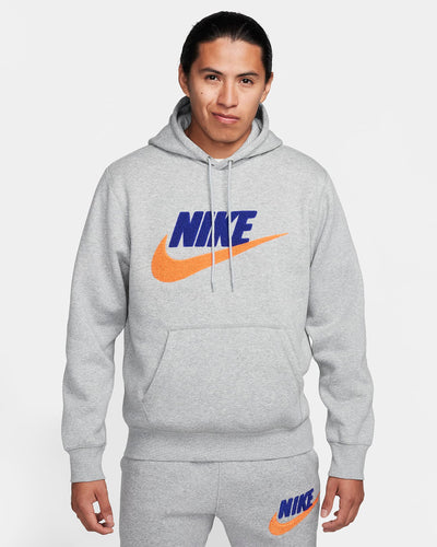 Nike Club Futrua Pullover Hoodie Mens FN3104 010