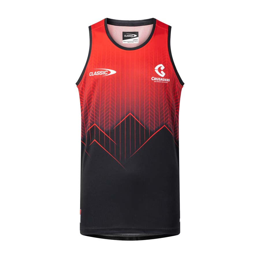CLASSIC CRUSADERS PRO TRAINING SINGLET 1 2026 MENS