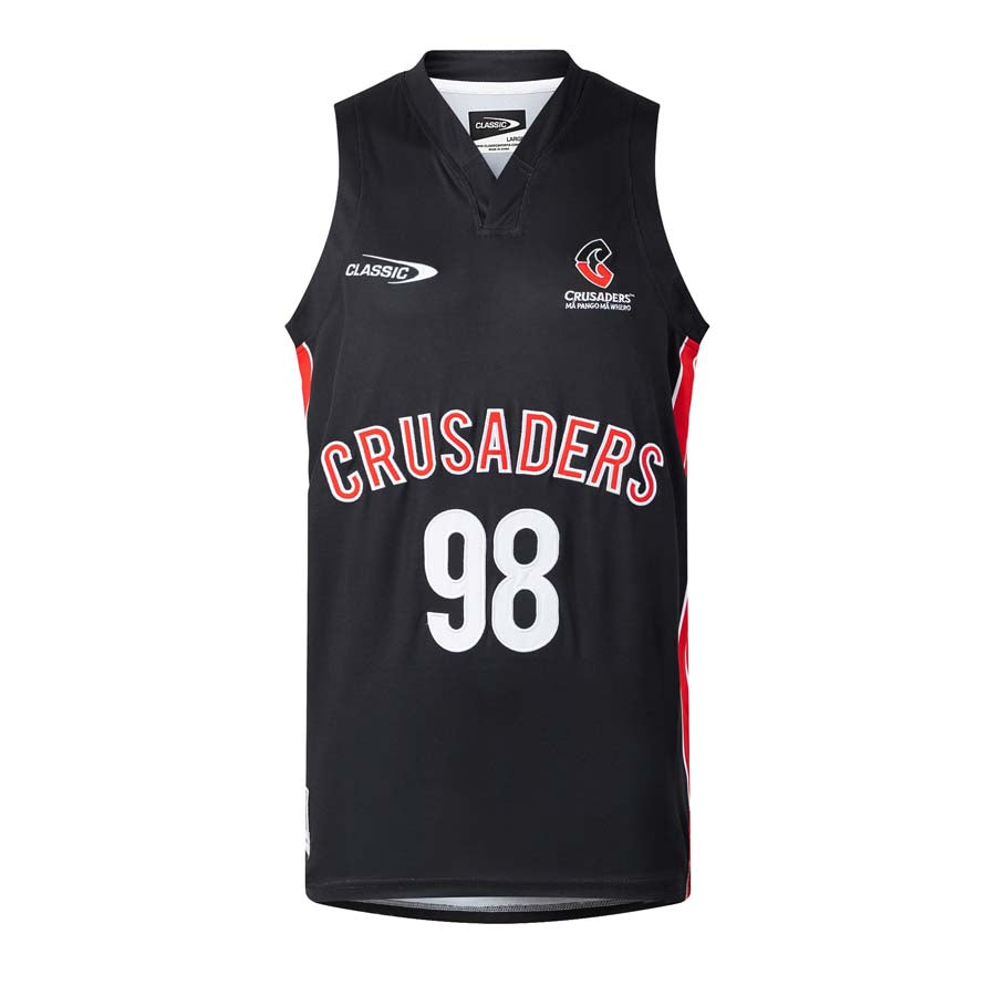 CLASSIC CRUSADERS SUPPORTER BASKETBALL SINGLET 2026 MENS