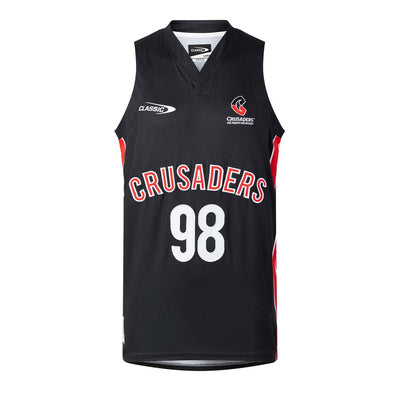 CLASSIC CRUSADERS SUPPORTER BASKETBALL SINGLET 2026 MENS