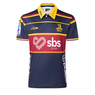 CLASSIC HIGHLANDERS MENS HOME JERSEY 26