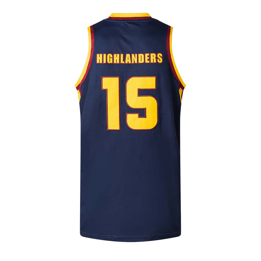 CLASSIC HIGHLANDERS SUPPORTER BASKETBALL SINGLET 2026 MENS