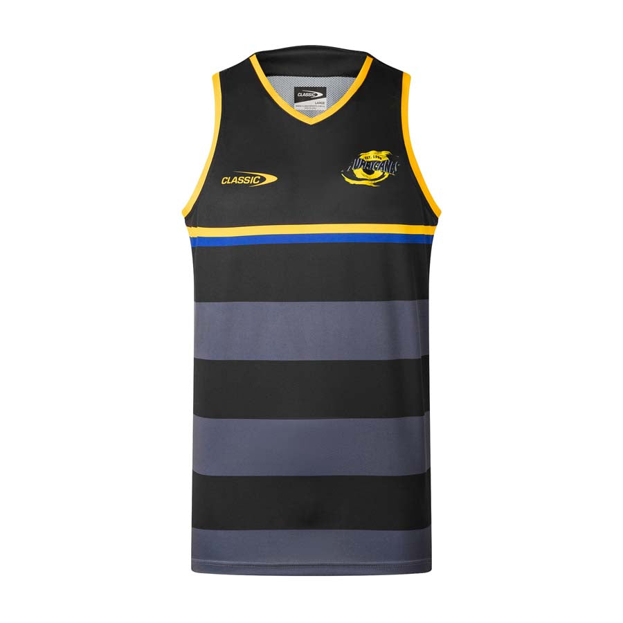 CLASSIC HURRICANES PRO TRAINING SINGLET 1 2026 MENS