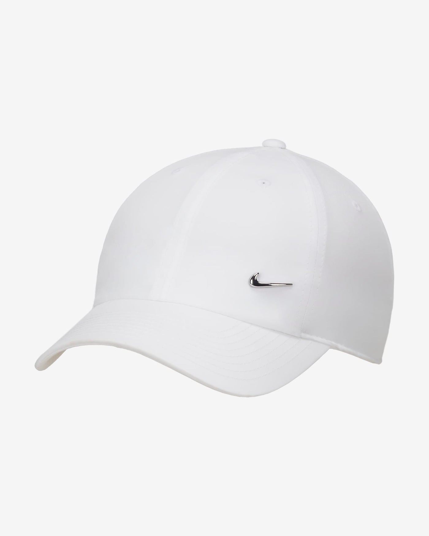 NIKE DF CLUB UNSTRUCTURED METAL SWOOSH CAP FB5372-100