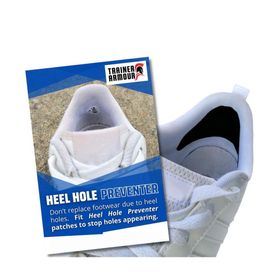 Trainer Armour Heel Hole Preventer Pack Hh001