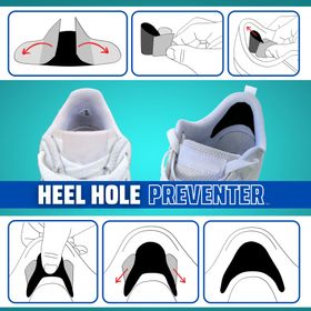 Trainer Armour Heel Hole Preventer Pack Hh001