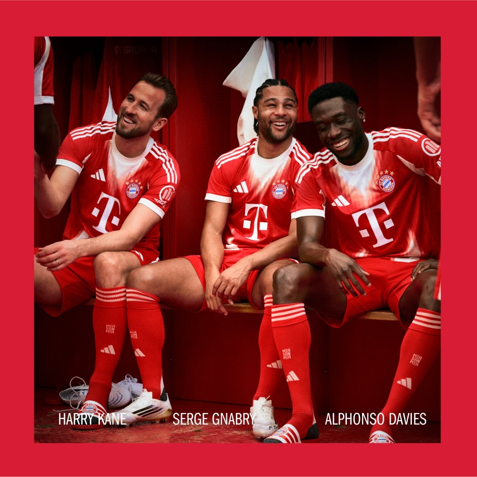 ADIDAS BAYERN MUNICH AUTHENTIC PLAYER HOME JERSEY