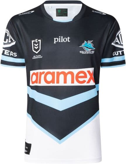 CLASSIC SHARKS MENS AWAY JERSEY 25 CSR25MJ2