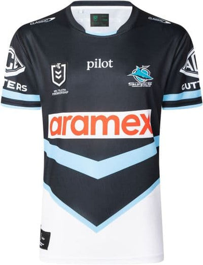 CLASSIC SHARKS MENS AWAY JERSEY 25 CSR25MJ2