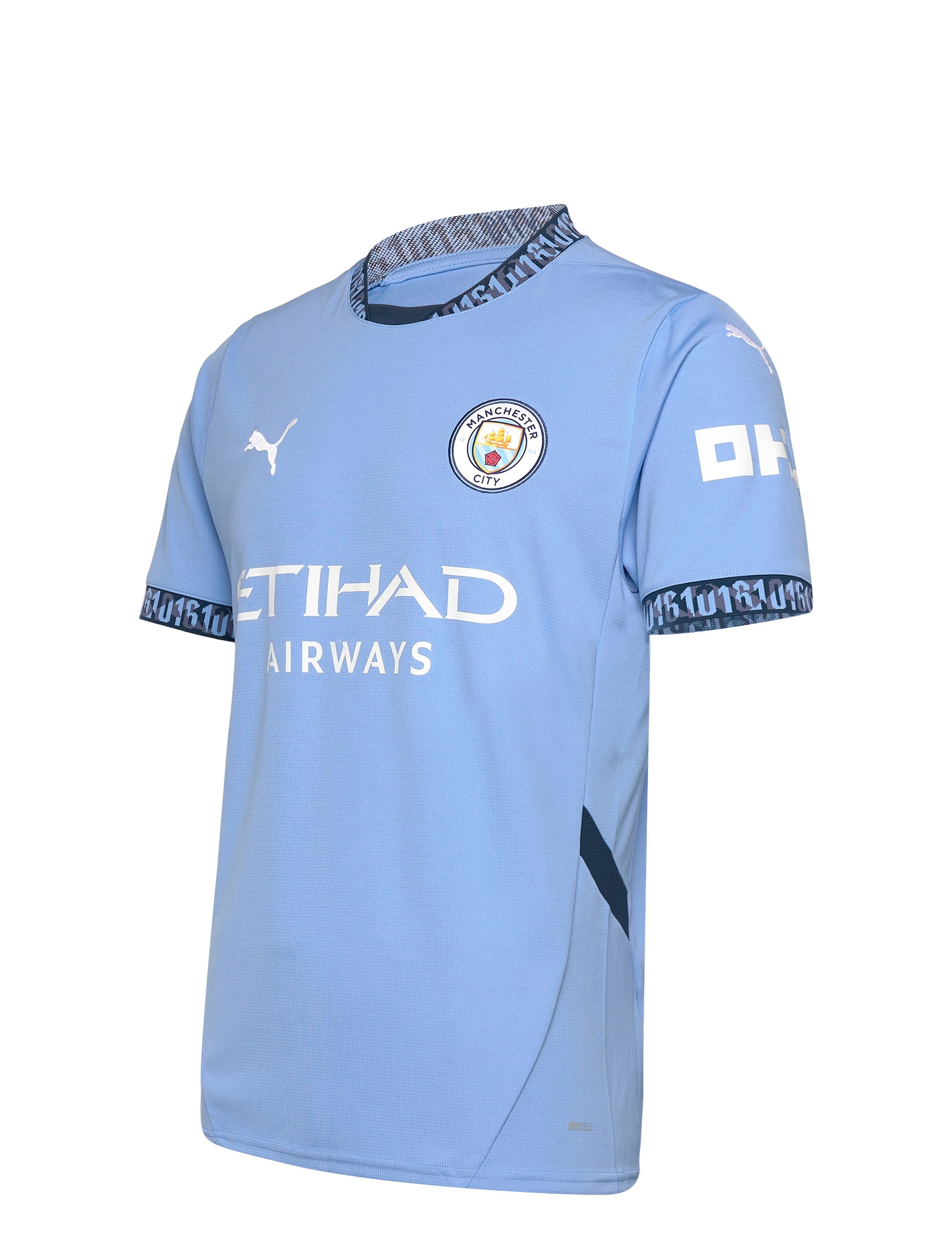 Puma Manchester City Fc Home Jersey Mens 77057501
