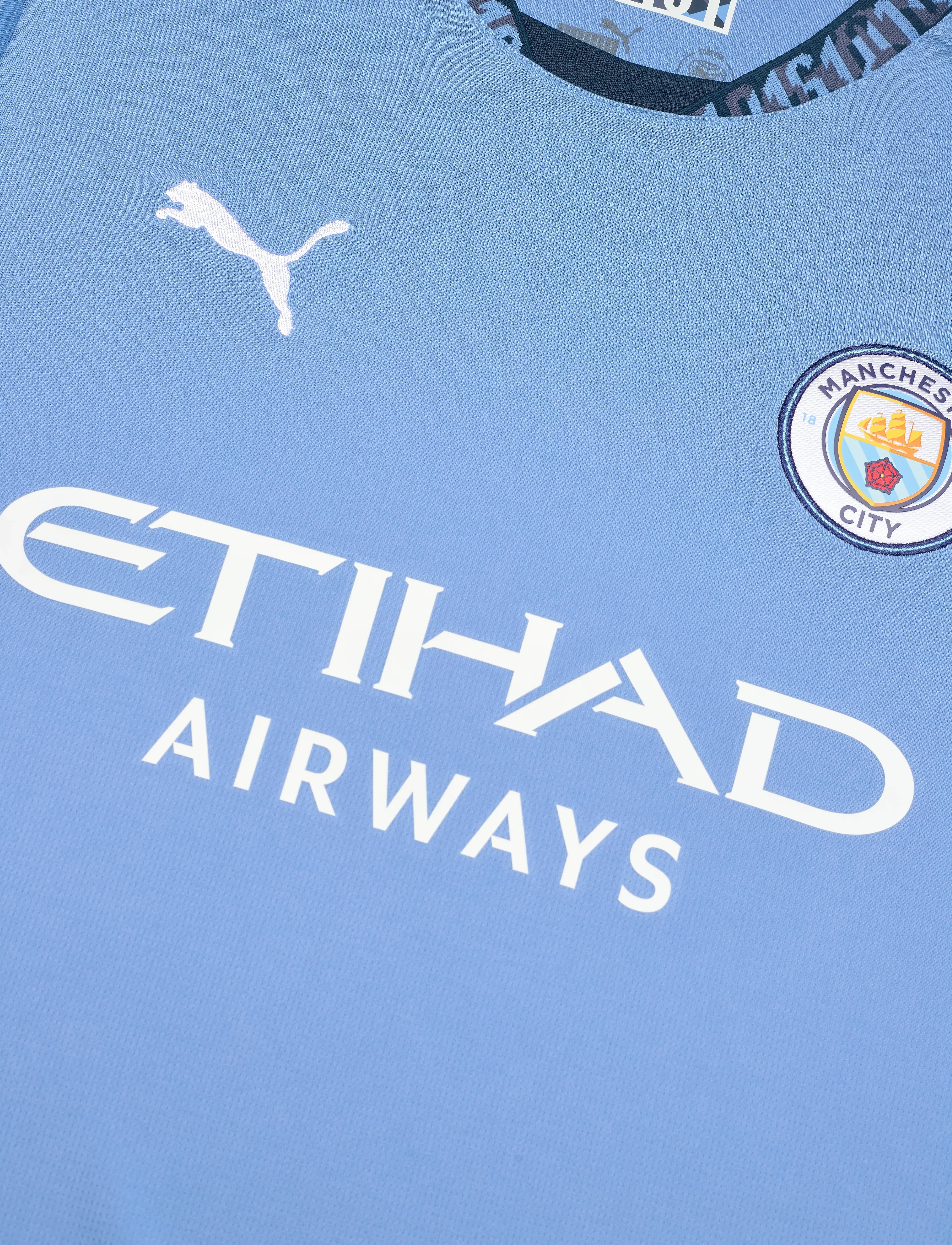 Puma Manchester City Fc Home Jersey Mens 77057501