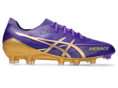 ASICS MENACE 5 PURPLE/GOLD