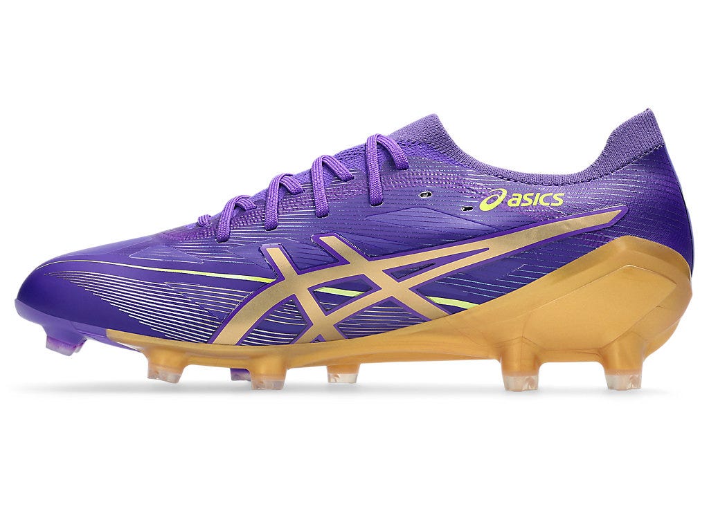 ASICS MENACE 5 PURPLE/GOLD