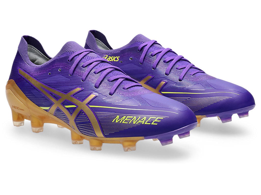 ASICS MENACE 5 PURPLE/GOLD
