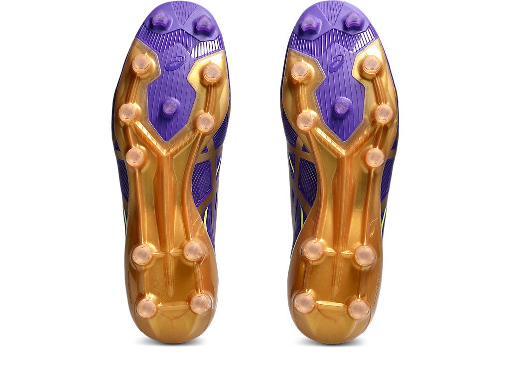 ASICS MENACE 5 PURPLE/GOLD