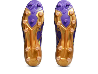 ASICS MENACE 5 PURPLE/GOLD