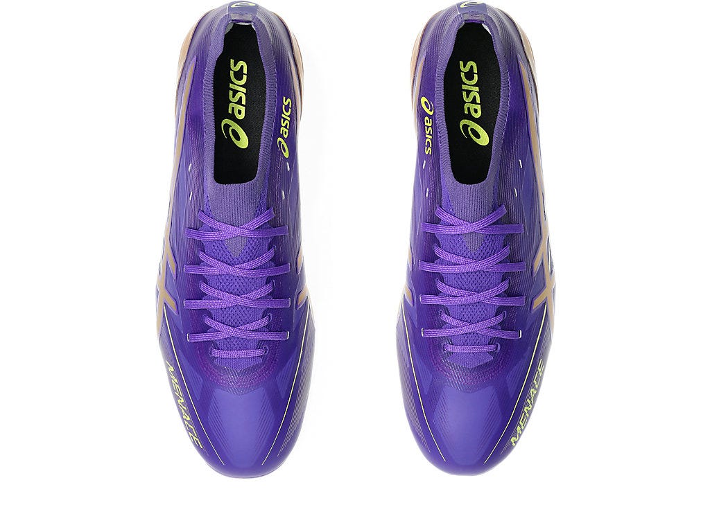 ASICS MENACE 5 PURPLE/GOLD