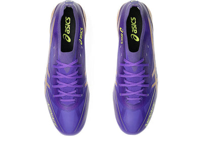 ASICS MENACE 5 PURPLE/GOLD