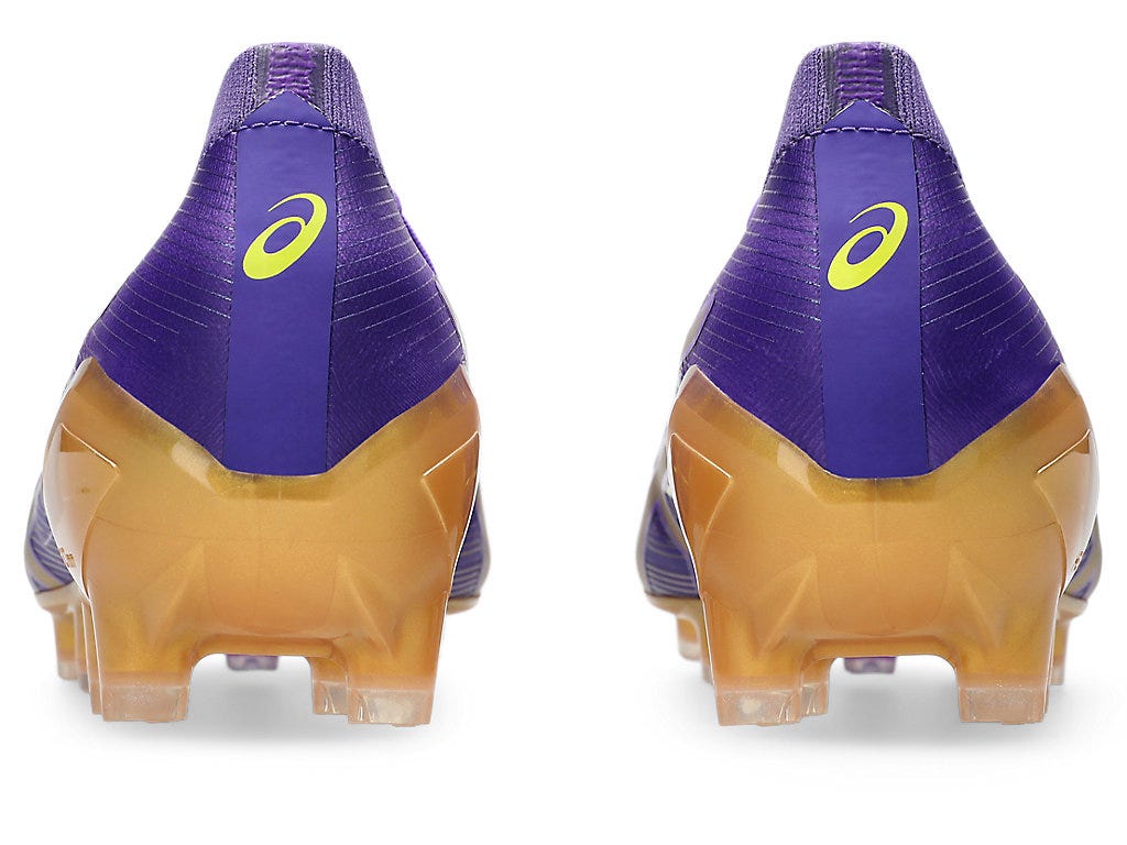 ASICS MENACE 5 PURPLE/GOLD