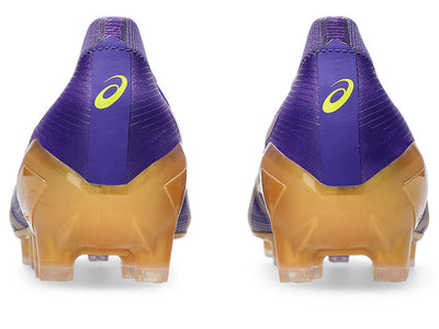 ASICS MENACE 5 PURPLE/GOLD