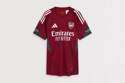 ADIDAS ARSENAL EUROPEAN TIRO TRAINING JERSEY 25/26