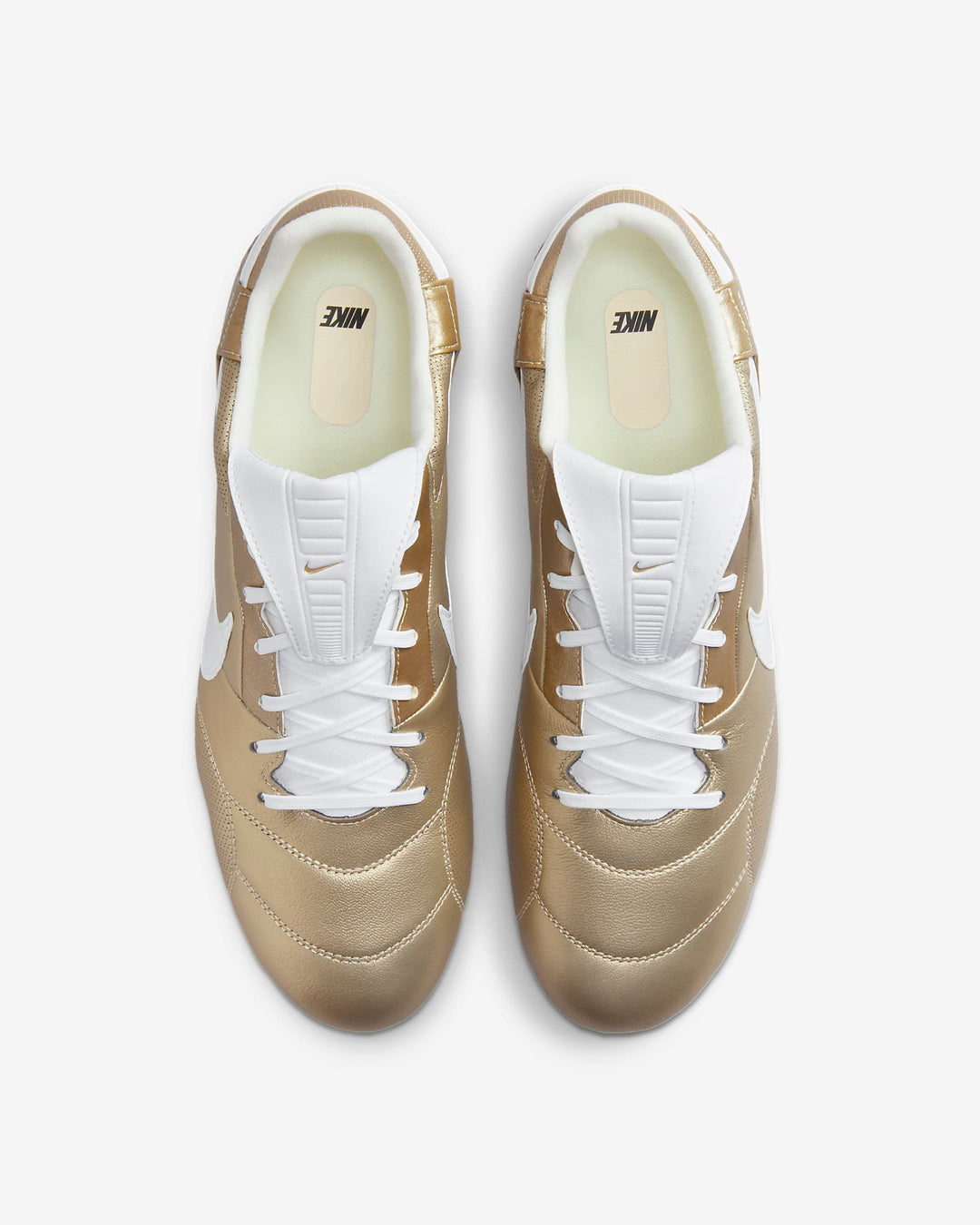 nike premier ii fg white gold