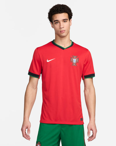 Nike Portugal Fpf Df Stadium Ss Jersey Home Fj4275 657