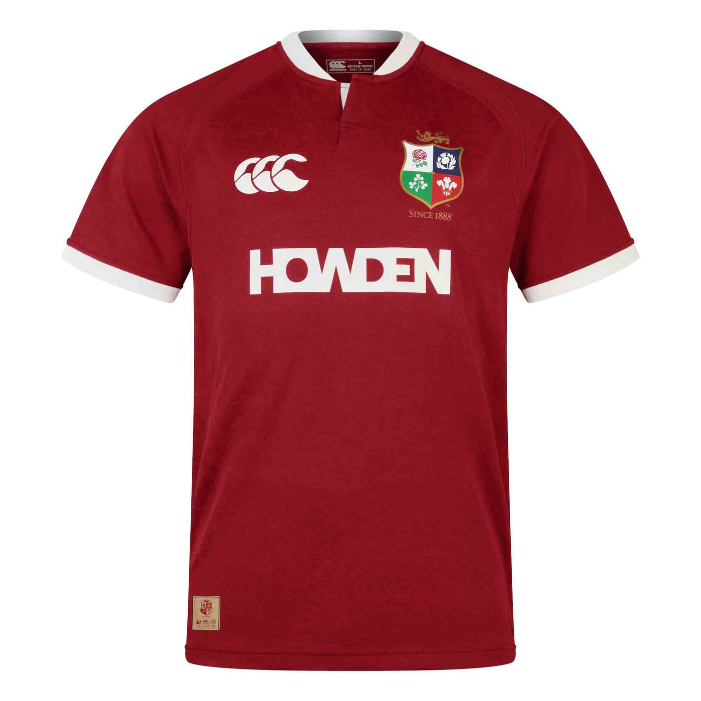 CCC CANTERBURY MENS BIL LIONS JERSEY