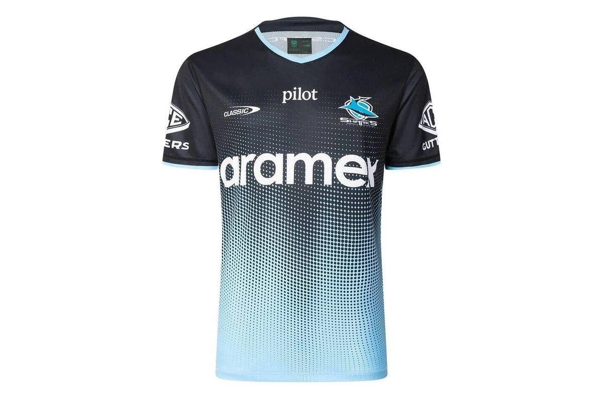 CLASSIC SHARKS MENS PRO TRAINING TEE CSR25MT1 25