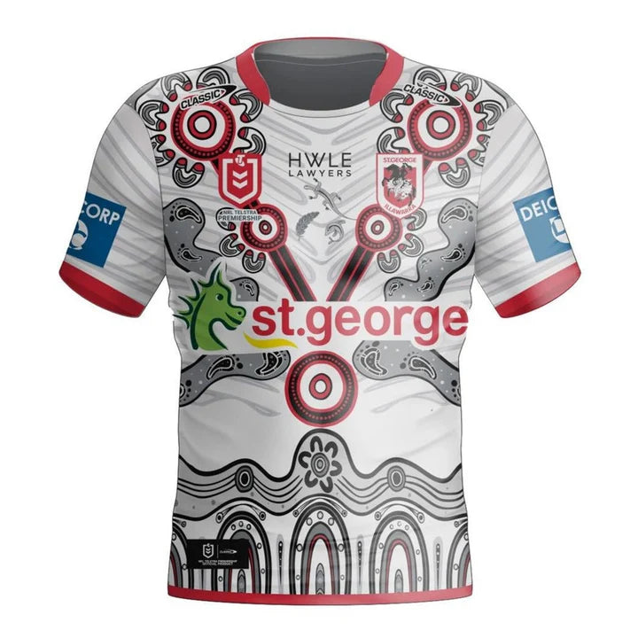 Classic Dragons Indigenous Jersey Csi Dr24Mij