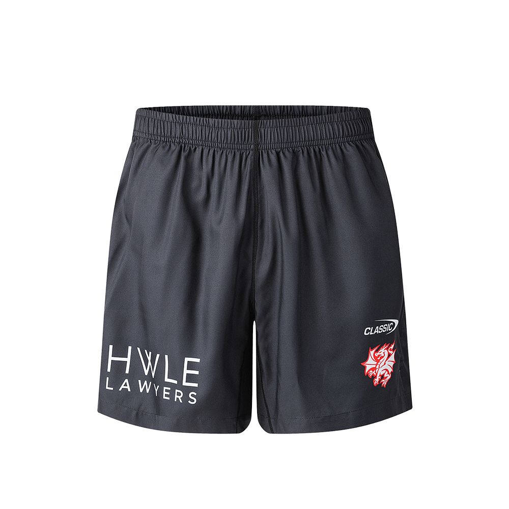 CLASSIC DRAGONS PERFORMANCE GYM SHORT 2026 MENS