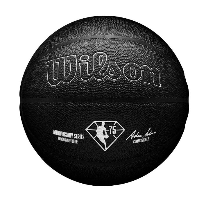 Wilson Nba 75Th Anniversary Indoor/Outdoor Basketball Wz200690207