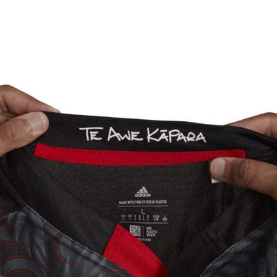 Adidas Maori Alla Black Jersey Hg7323